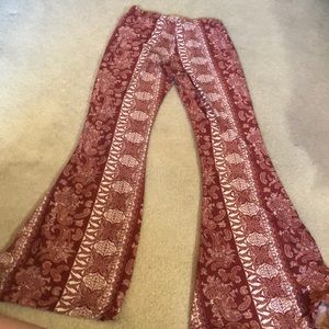 Fashion nova Boho pants